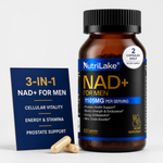 NutriLake® NAD+ FOR MEN | Advanced Recovery & Vitality Formula