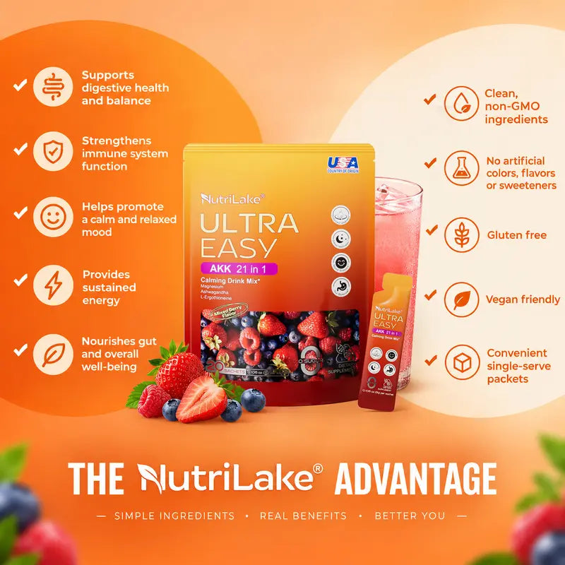 NutriLake® 21-in-1 AKK Compound Probiotic Powder