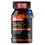 NutriLake® NAD+ FOR WOMEN: Cellular Renewal & Radiance Support