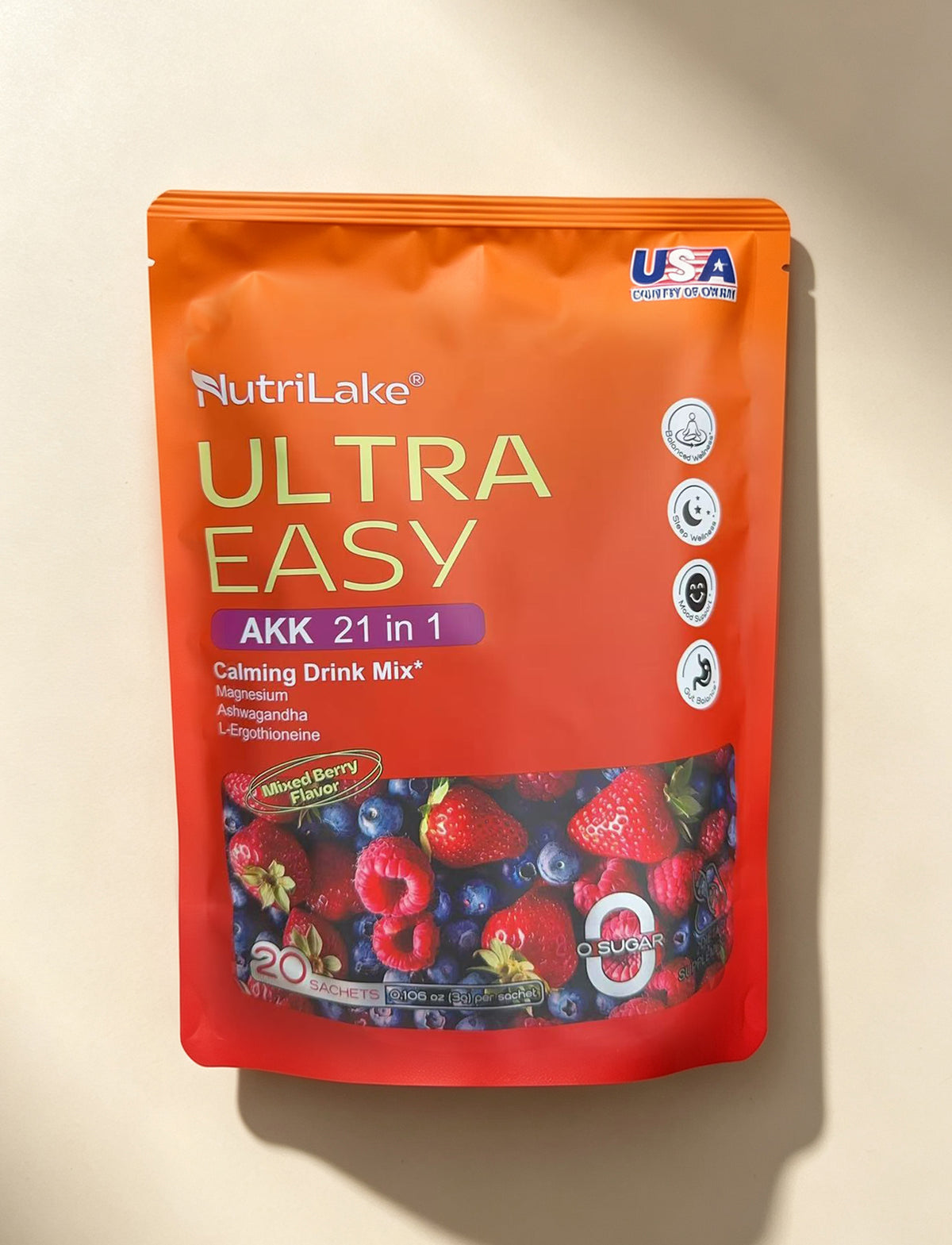 NutriLake® 21-in-1 AKK Compound Probiotic Powder