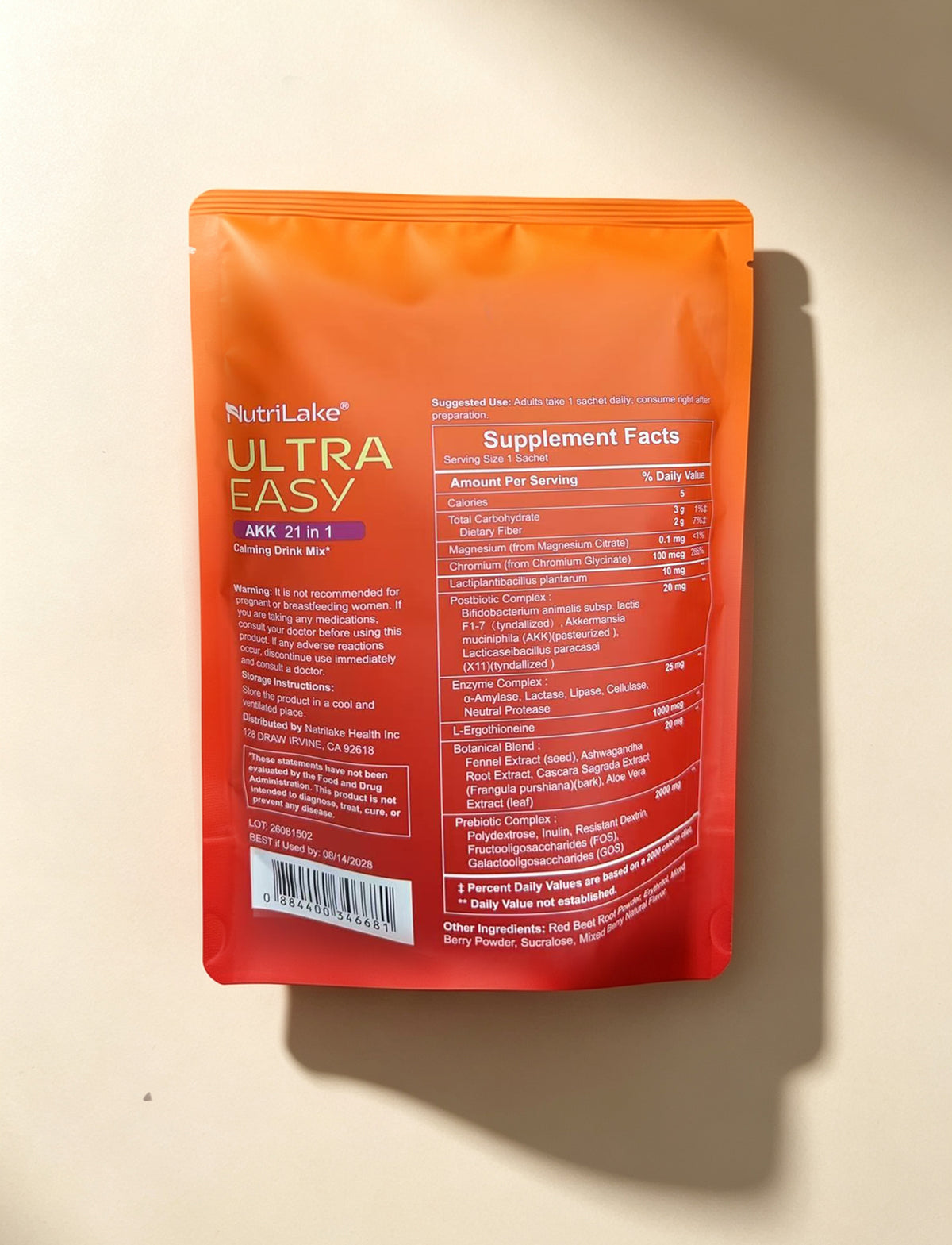 NutriLake® 21-in-1 AKK Compound Probiotic Powder