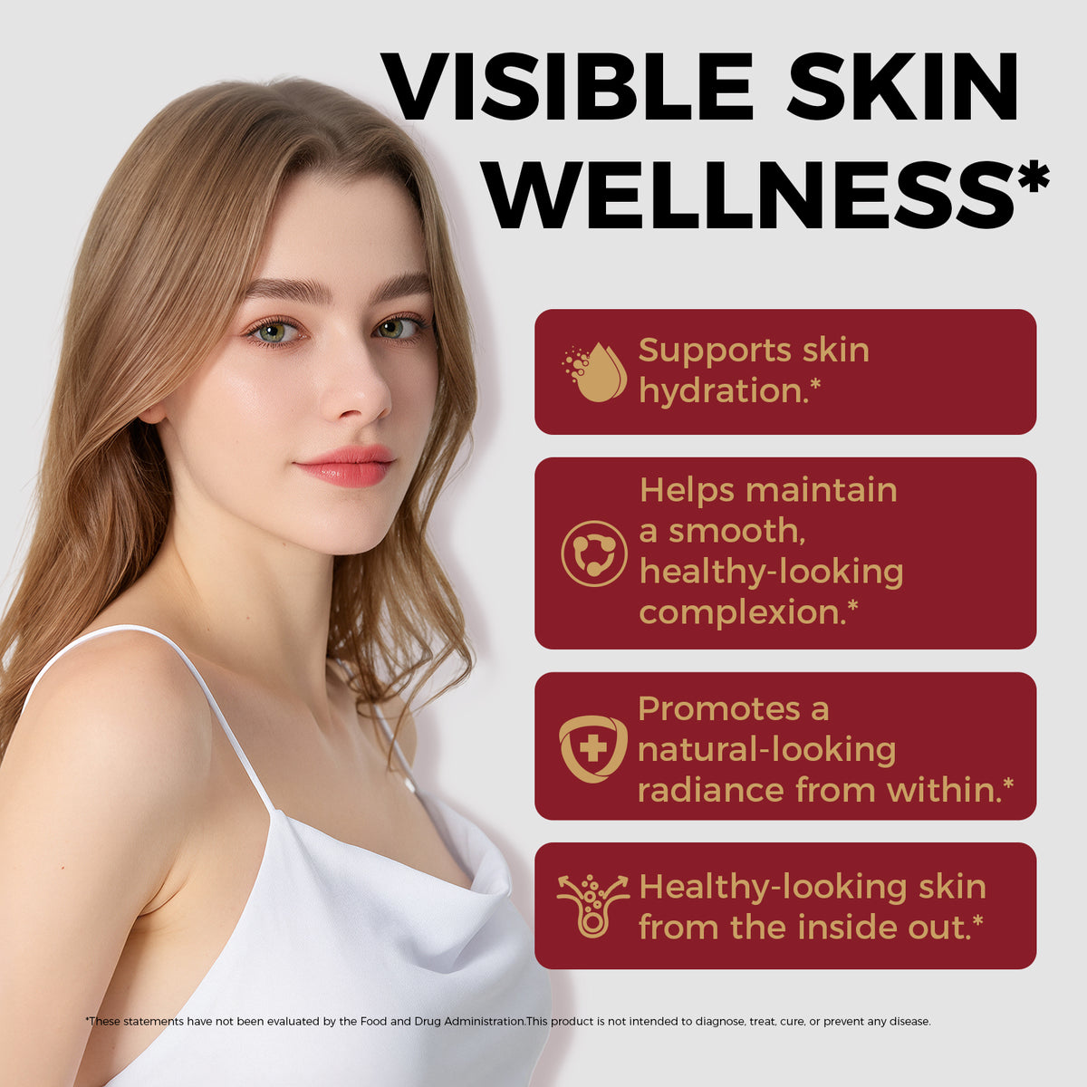 NutriLake® NAD+ FOR WOMEN: Cellular Renewal & Radiance Support