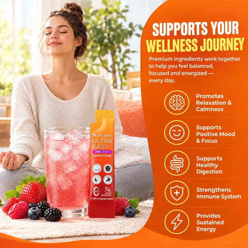 NutriLake® 21-in-1 AKK Compound Probiotic Powder