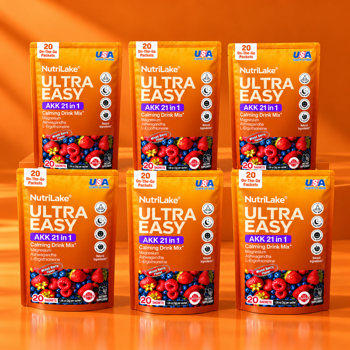NutriLake® 21-in-1 AKK Compound Probiotic Powder