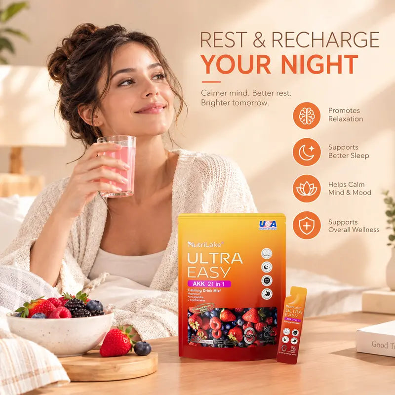 NutriLake® 21-in-1 AKK Compound Probiotic Powder