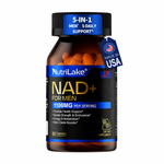 NutriLake® NAD+ FOR MEN | Advanced Recovery & Vitality Formula