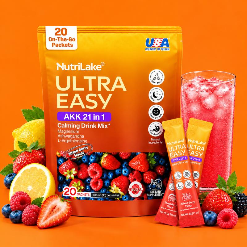 NutriLake® 21-in-1 AKK Compound Probiotic Powder
