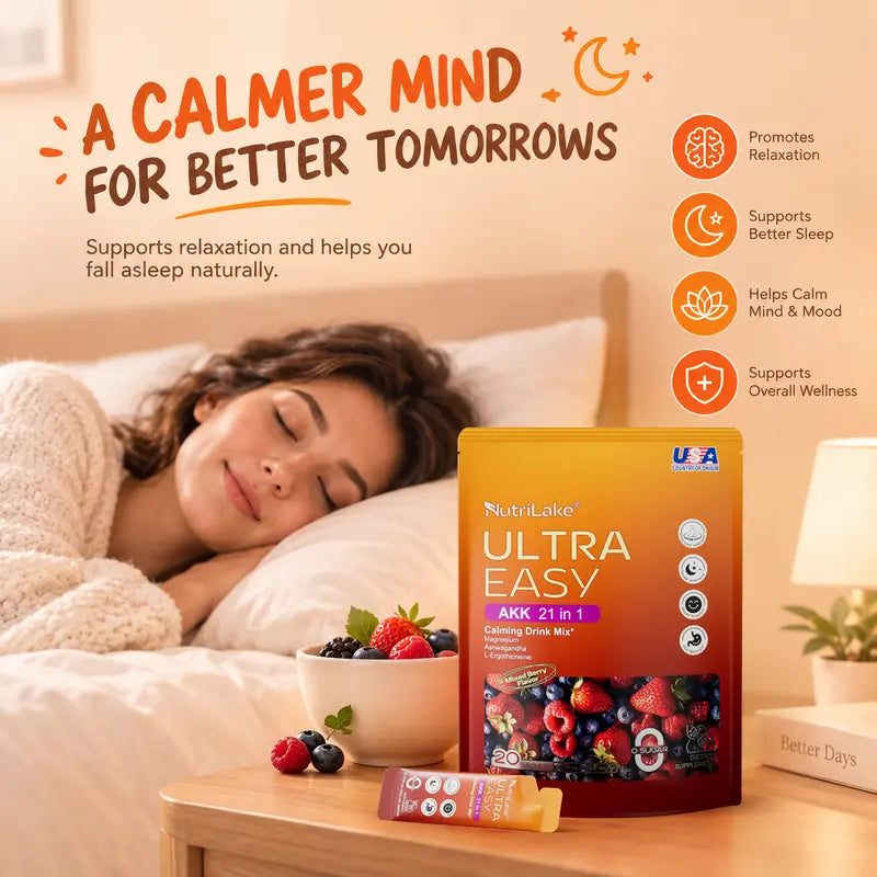 NutriLake® 21-in-1 AKK Compound Probiotic Powder