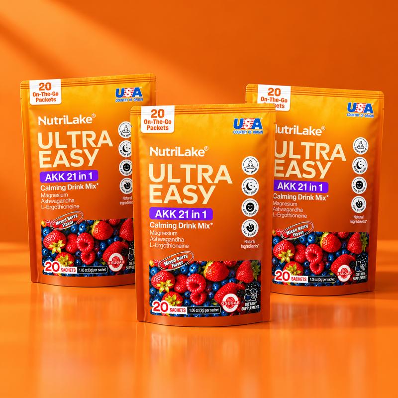 NutriLake® 21-in-1 AKK Compound Probiotic Powder
