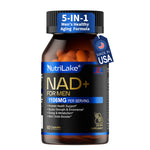 NutriLake® NAD+ FOR MEN | Advanced Recovery & Vitality Formula