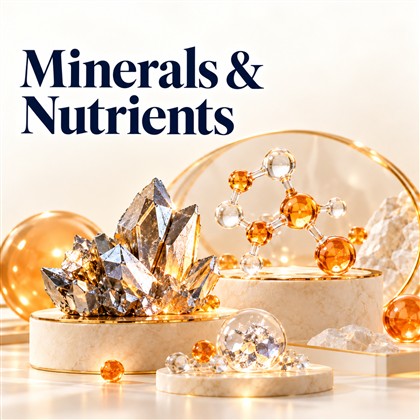 Minerals & Nutrients ingredient illustration